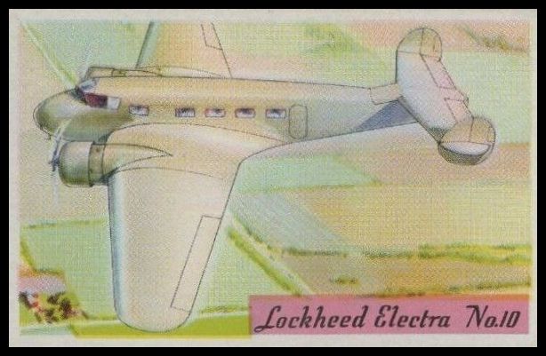 F277-2 Famous Airplanes Lockheed Electra